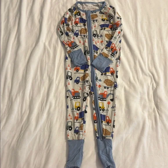 Little Sleepies Construction zippy - Picture 1 of 7